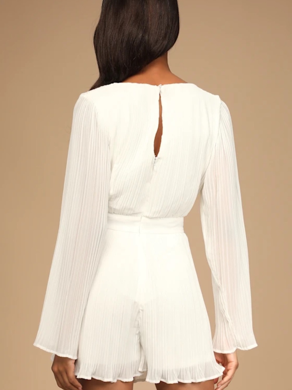 Lulu’s Sleeve Skirt Romper - Picture 4 of 9